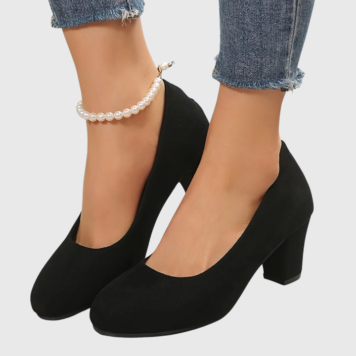 Vayda | Escarpins à talon bloc