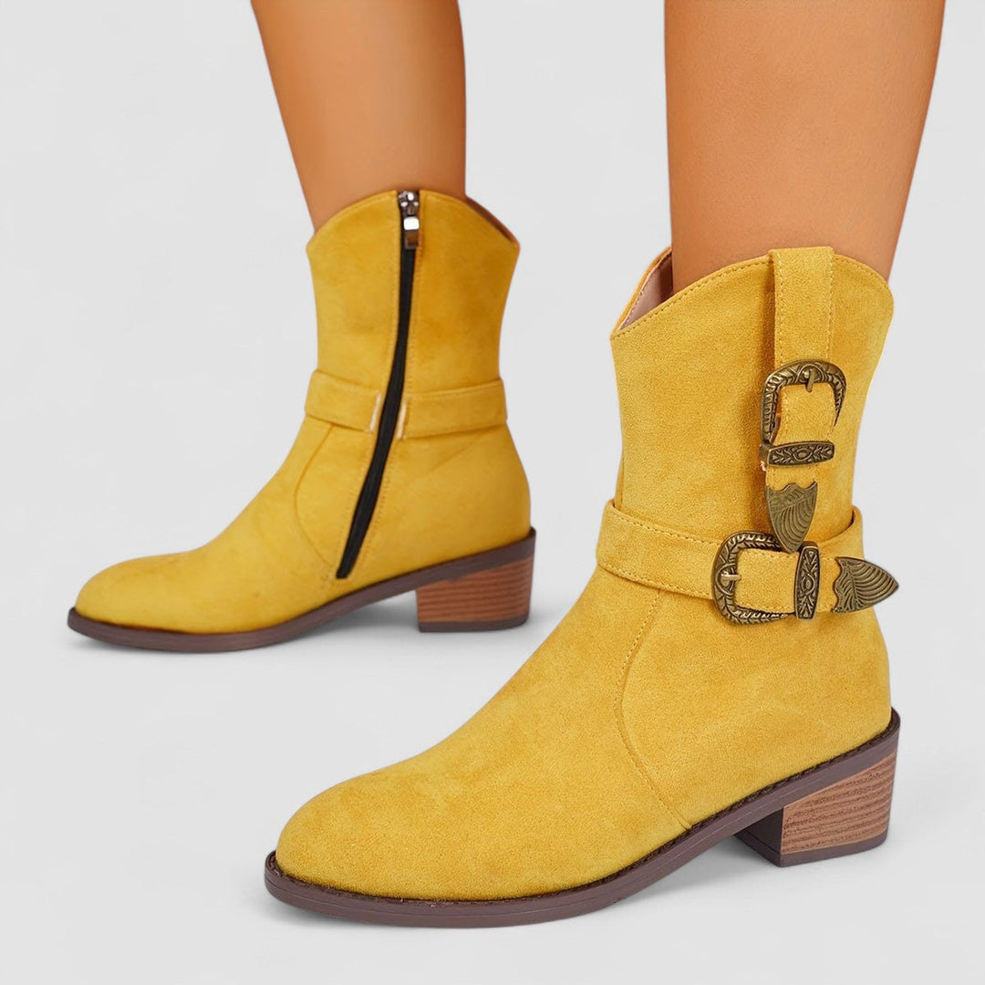 Rosa | Bottes style western