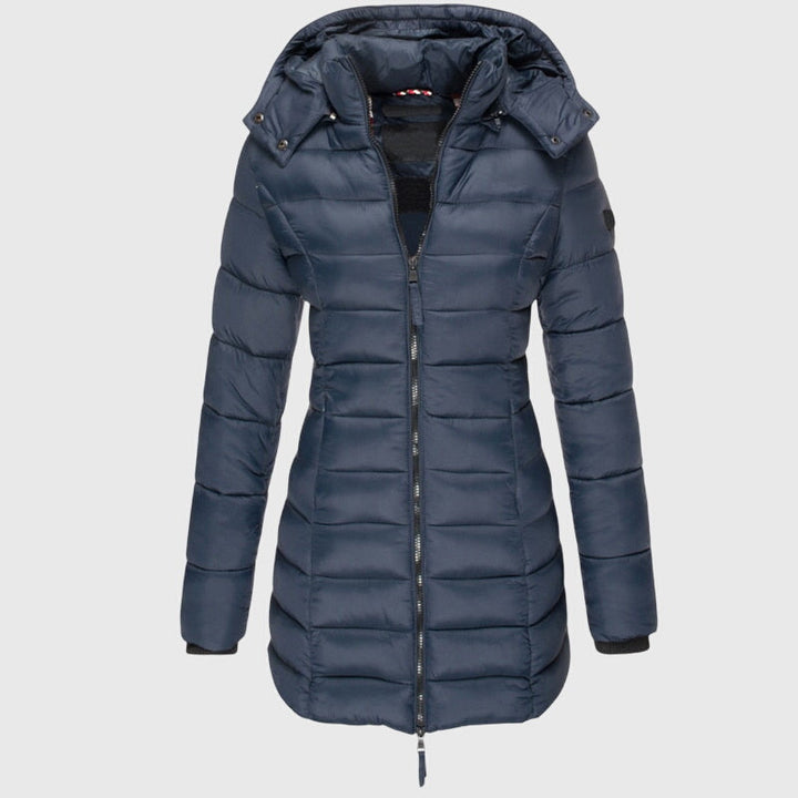 Elise™ - Doudoune longue