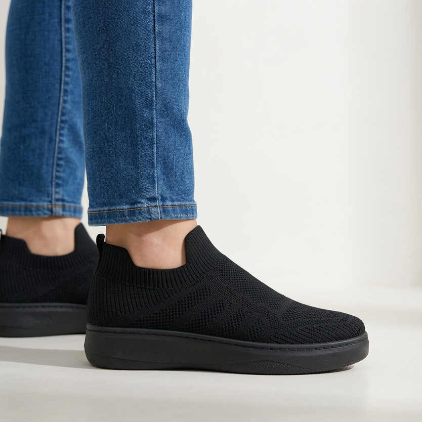 Nerea – baskets confortables pour femme