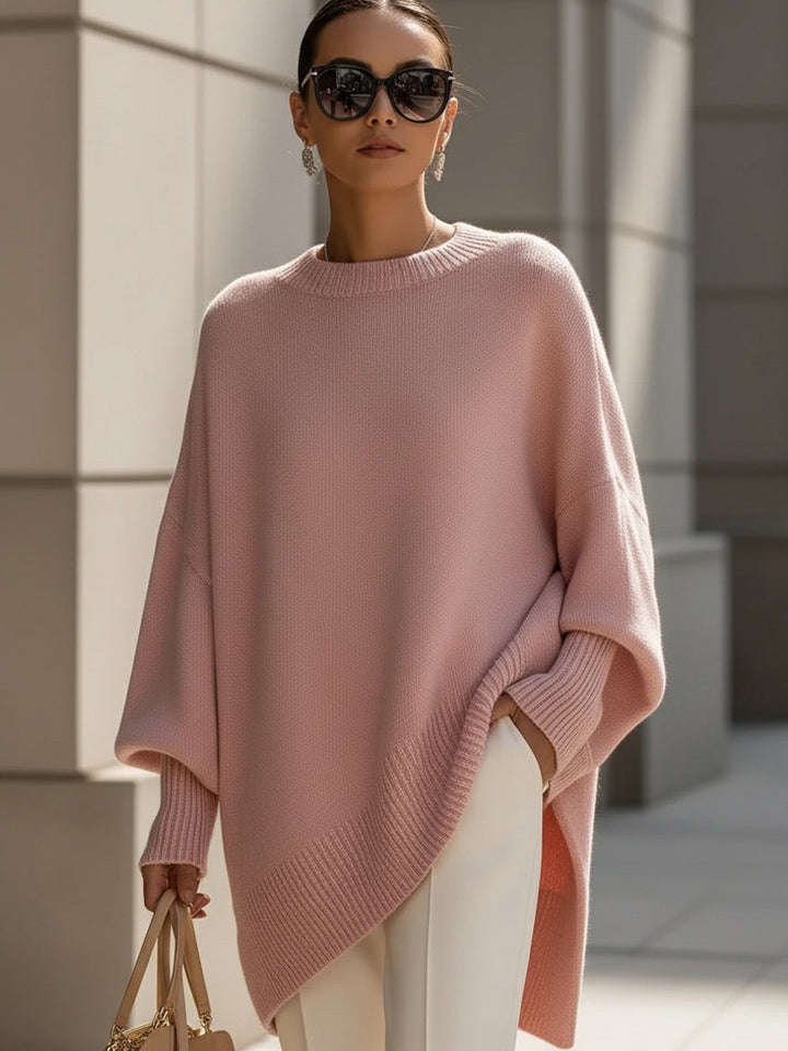 Ludovica | Pull oversize à col large