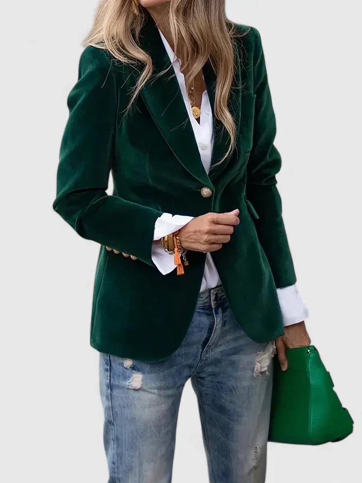 Lileth | Blazer à double boutonnage