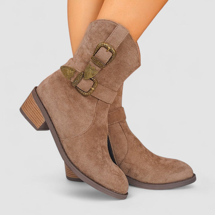 Rosa | Bottes style western