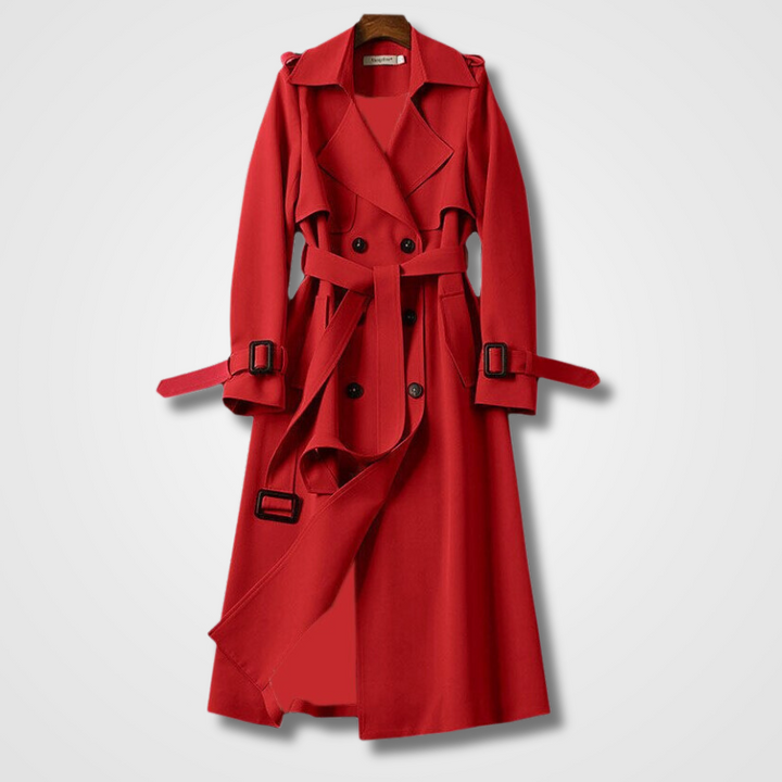 Helena – Manteau Trench Élégant pour Femmes au Printemps