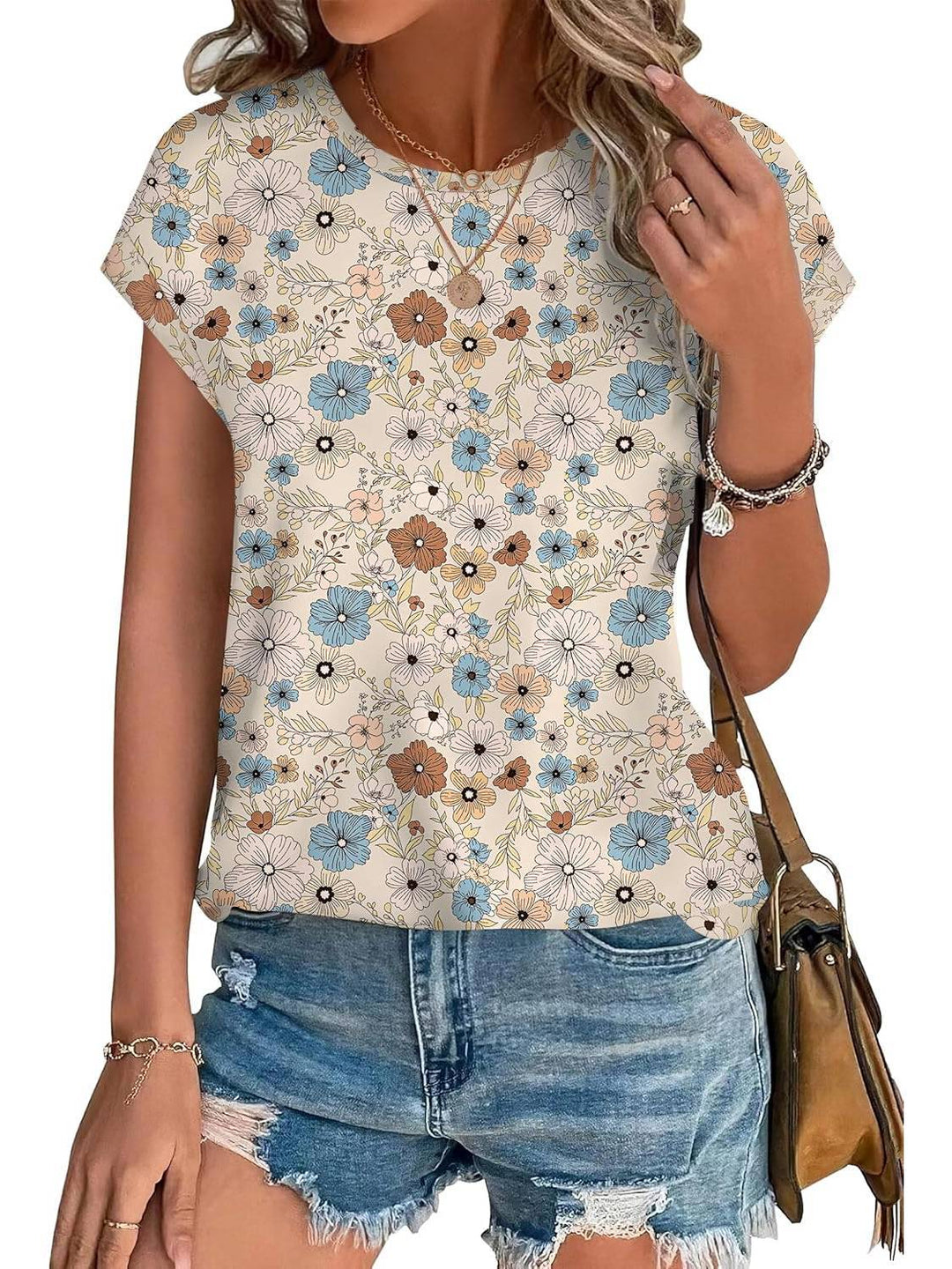 Necie | Blouse Imprimée Chic