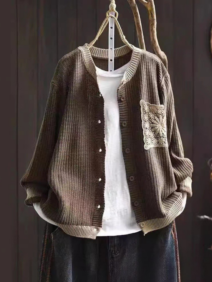 AVELINE | GILET EN TRICOT