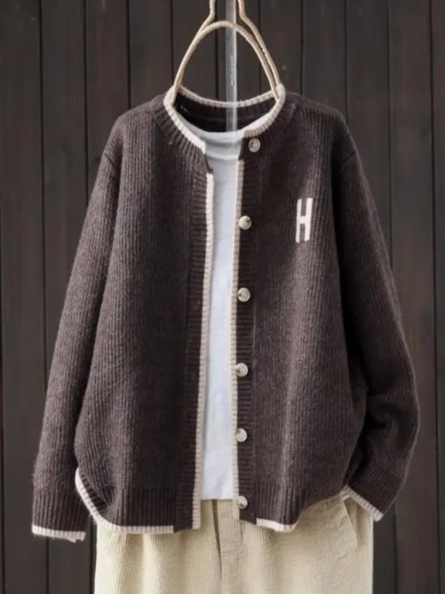 LE HELENE | CARDIGAN CLASSIQUE