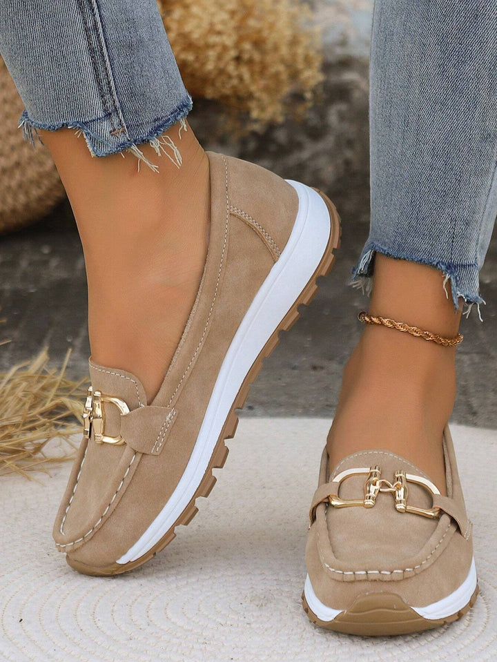 Ellie | Mocassins à boucle plate