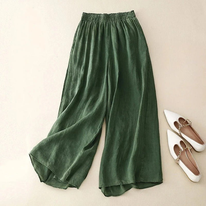 Nicolé | Pantalons élégants en lin