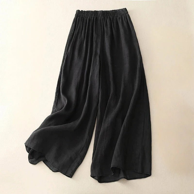 Nicolé | Pantalons élégants en lin