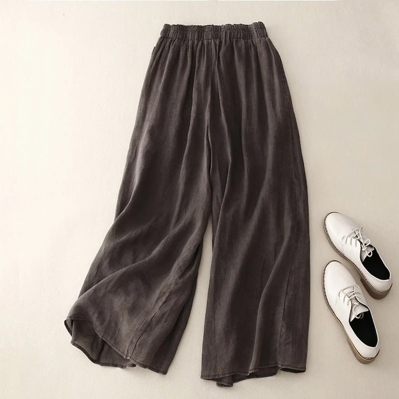 Nicolé | Pantalons élégants en lin