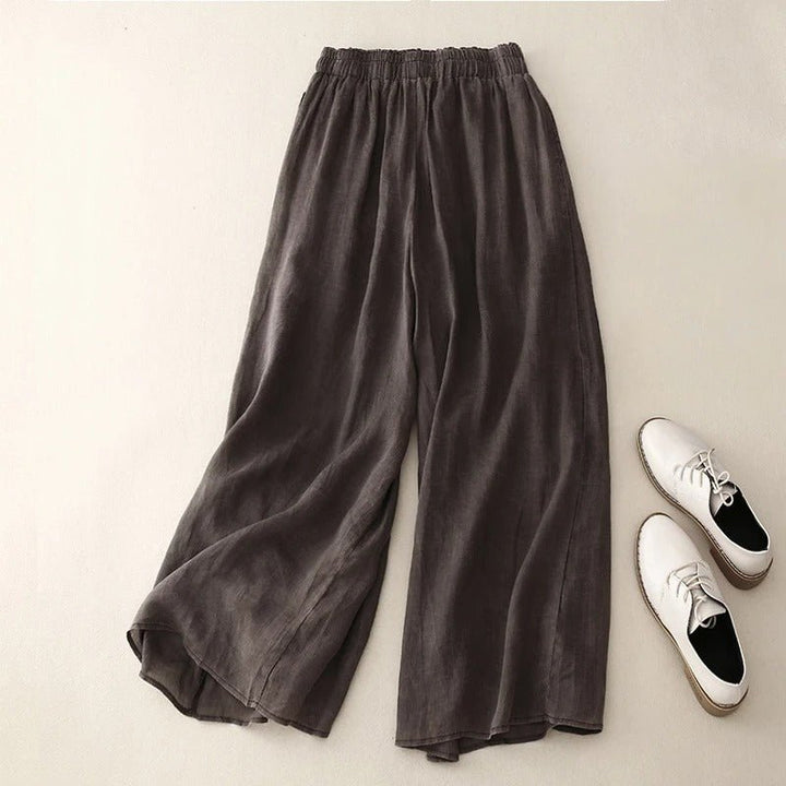 Nicolé | Pantalons élégants en lin