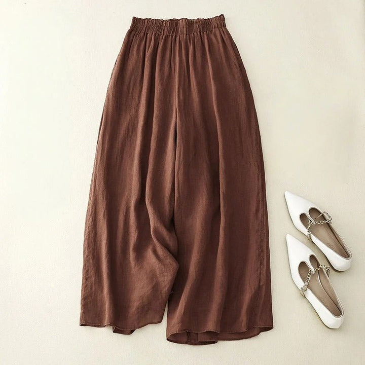 Nicolé | Pantalons élégants en lin