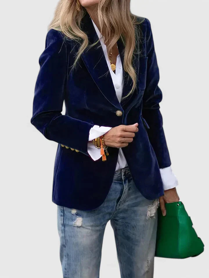 Lileth | Blazer à double boutonnage