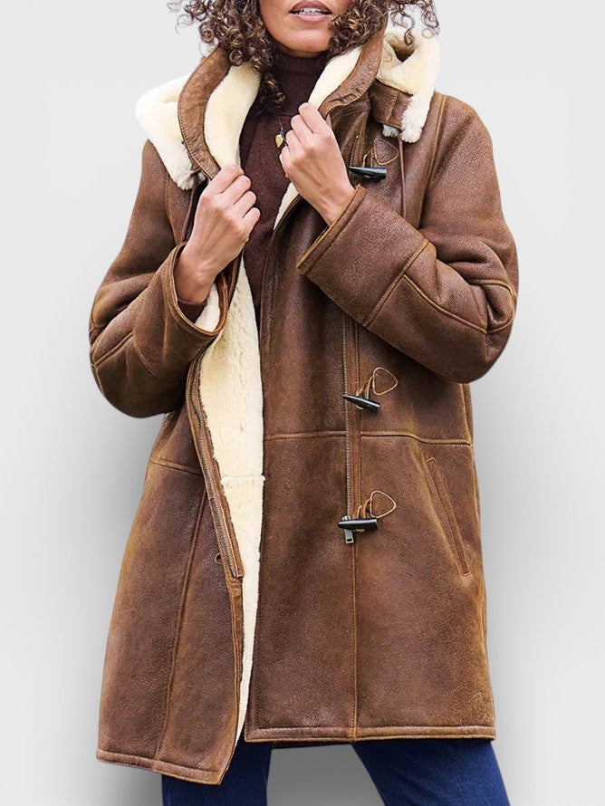 Helena™ | Manteau d'hiver avec une coupe flatteuse et une élégance intemporelle
