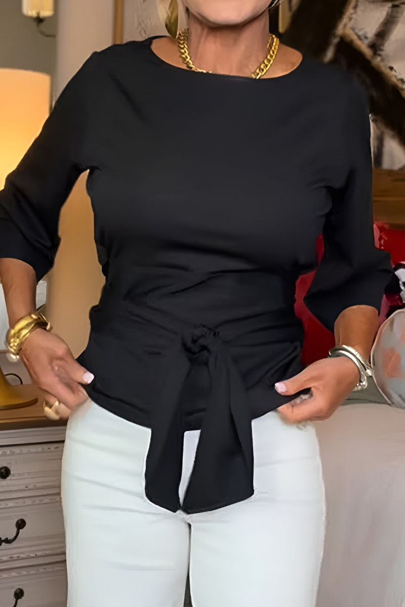 Anne | Blouse Chic Minimaliste