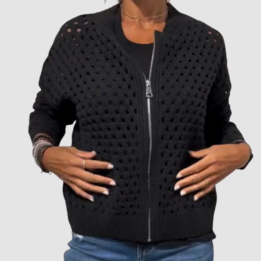 Constance | Cardigan en tricot premium