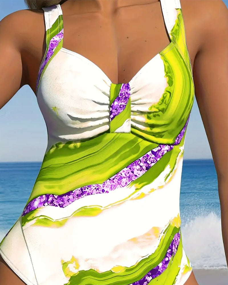 Bikini One Piece Imprimé