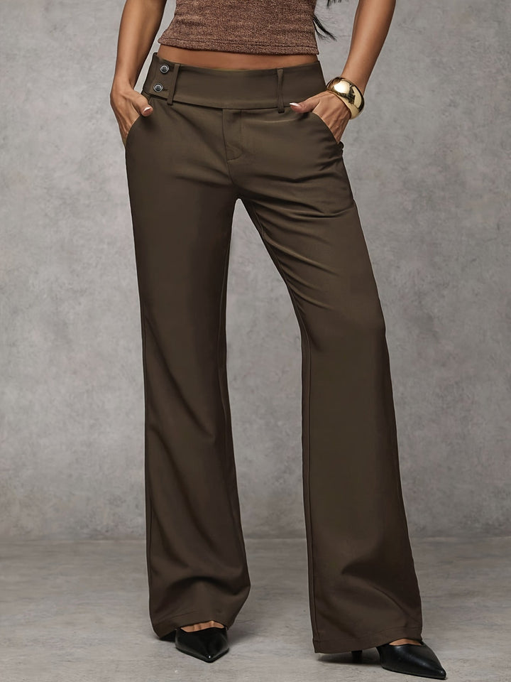 Duna™ | Pantalon Large Moderne