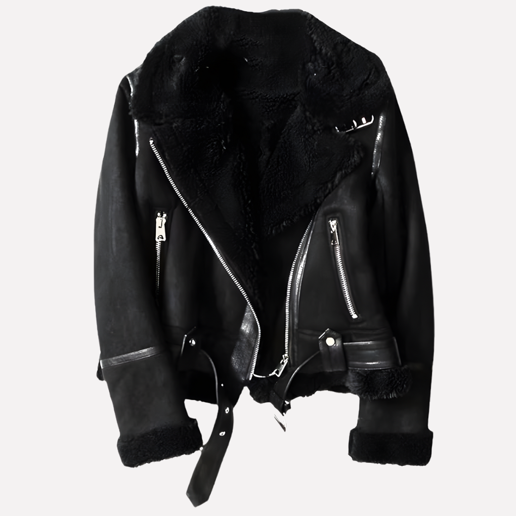 Arnella | Veste courte à col contrastant