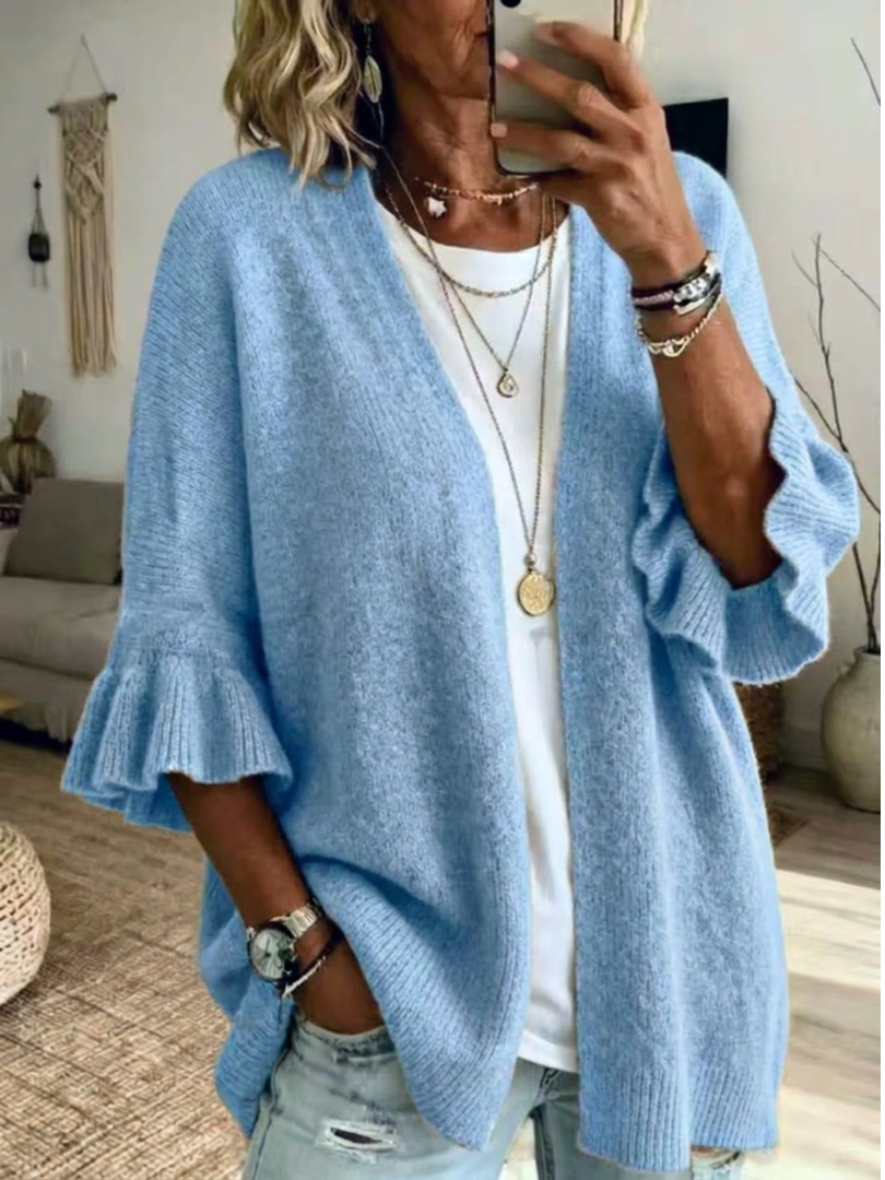 Elena | Cardigan élégant en tricot