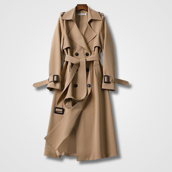 Helena – Manteau Trench Élégant pour Femmes au Printemps