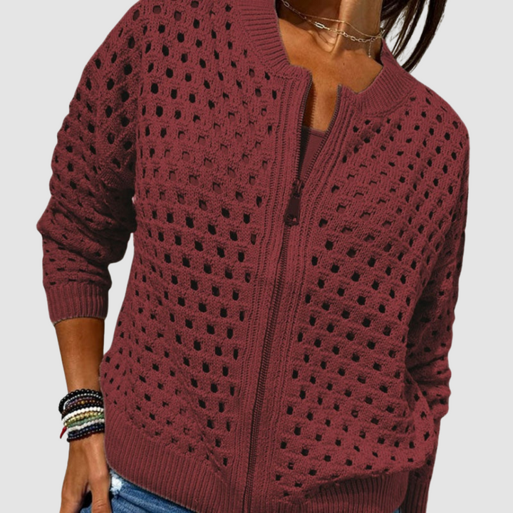 Constance | Cardigan en tricot premium