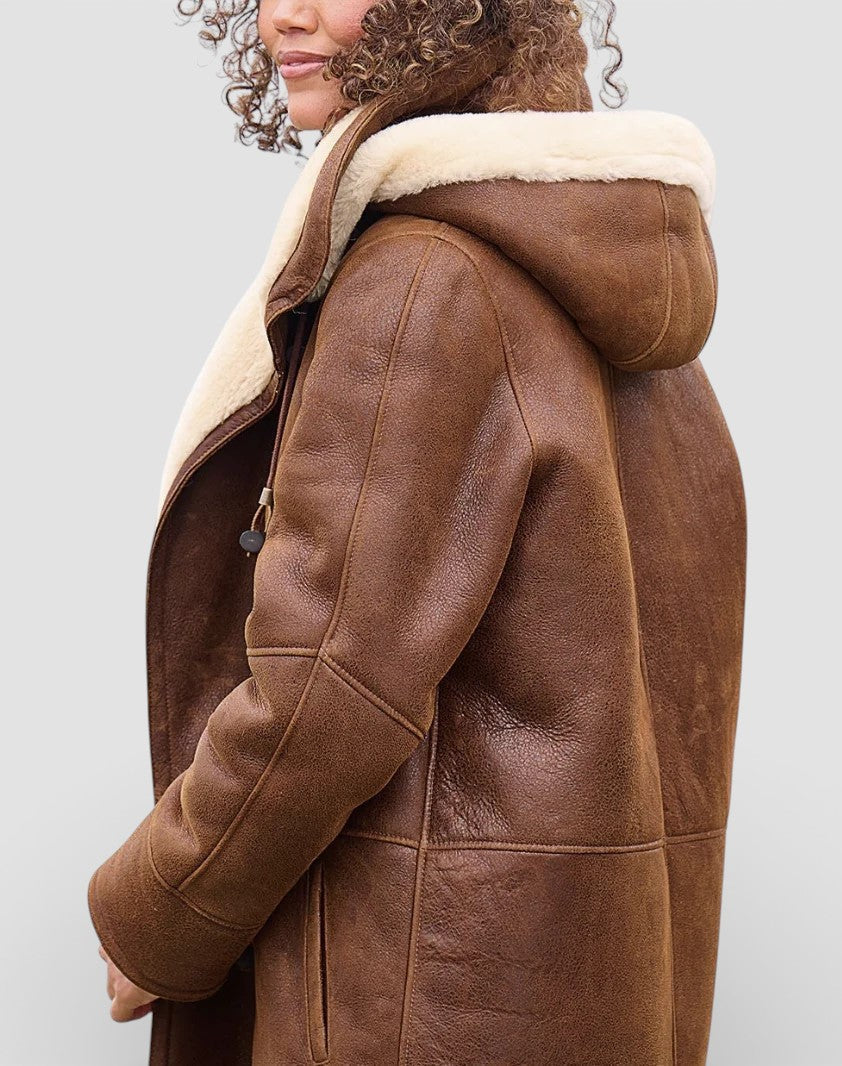 Helena™ | Manteau d'hiver avec une coupe flatteuse et une élégance intemporelle