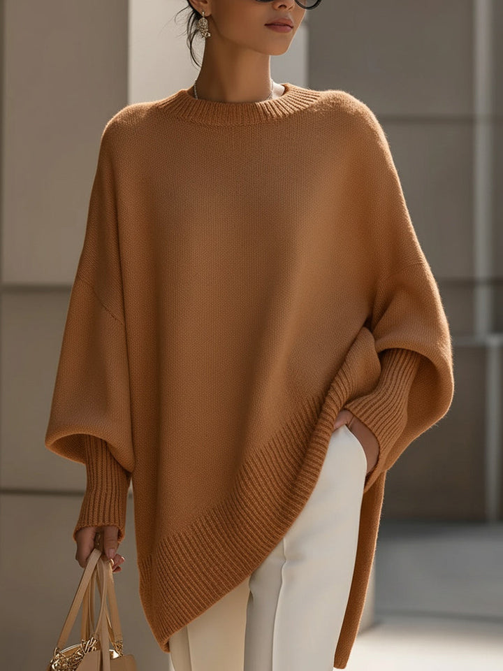Ludovica | Pull oversize à col large