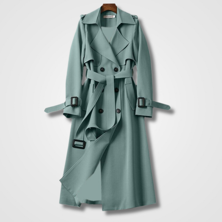 Helena – Manteau Trench Élégant pour Femmes au Printemps