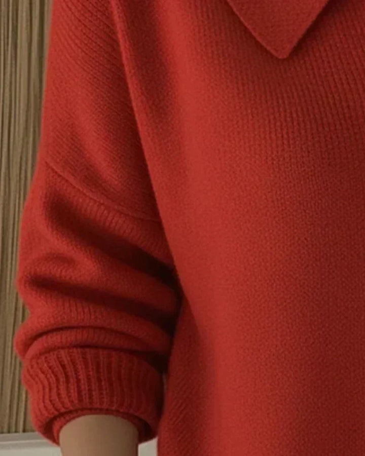 Velia | Cardigan à col Claudine