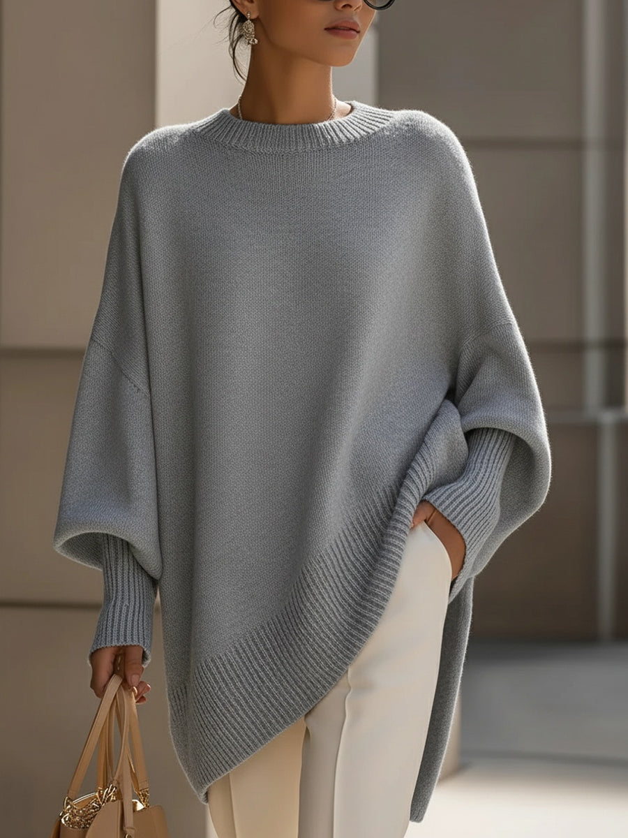 Ludovica | Pull oversize à col large