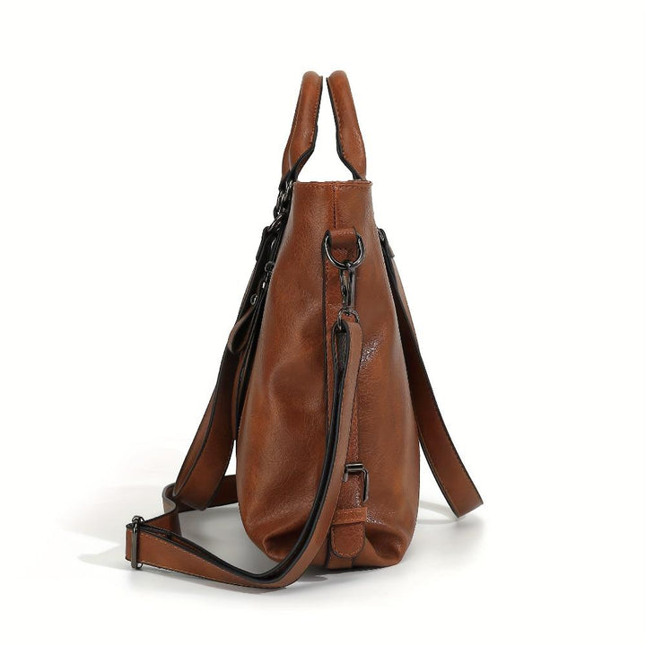 L'Élégance Classique de Charlotte | Sac Tote Vintage