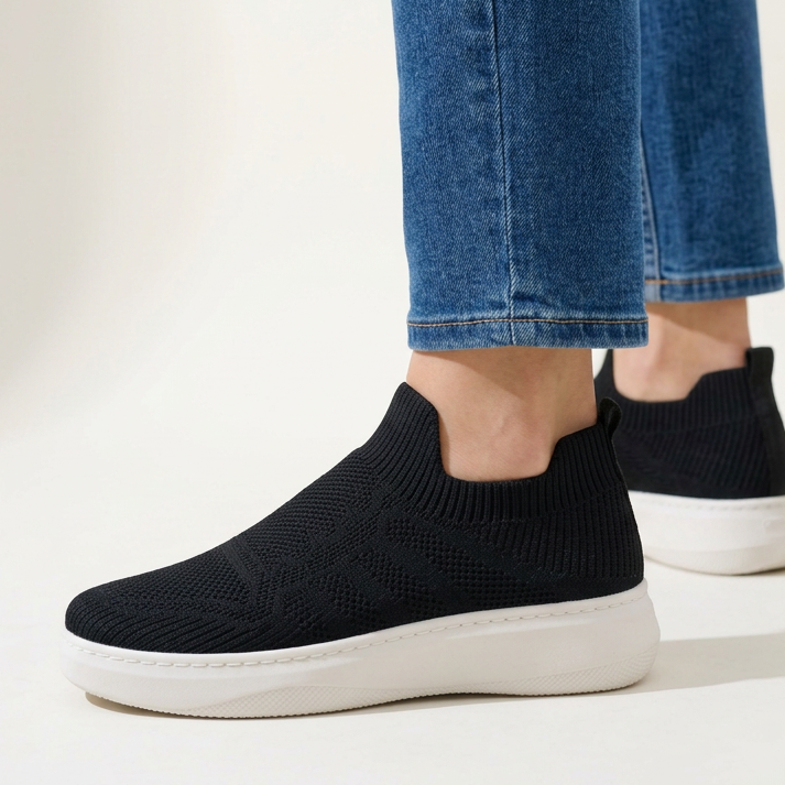 Nerea – baskets confortables pour femme