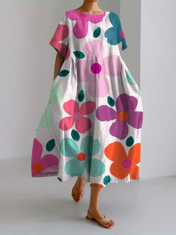 Robe d'été florale Eli