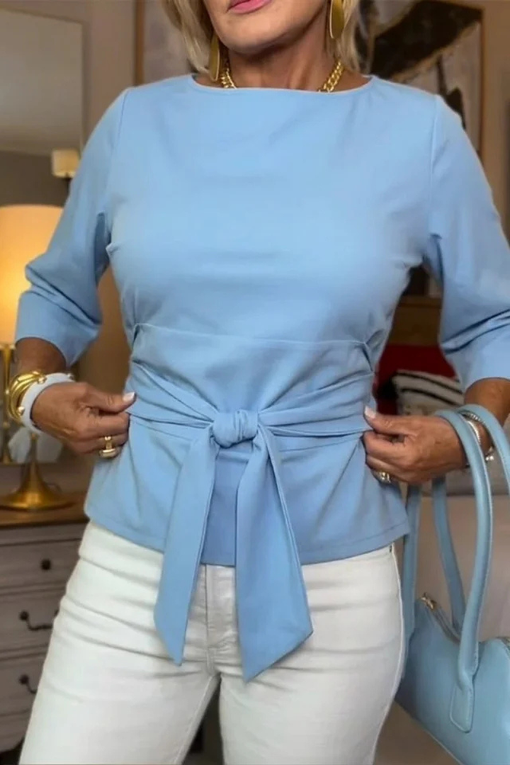 Anne | Blouse Chic Minimaliste