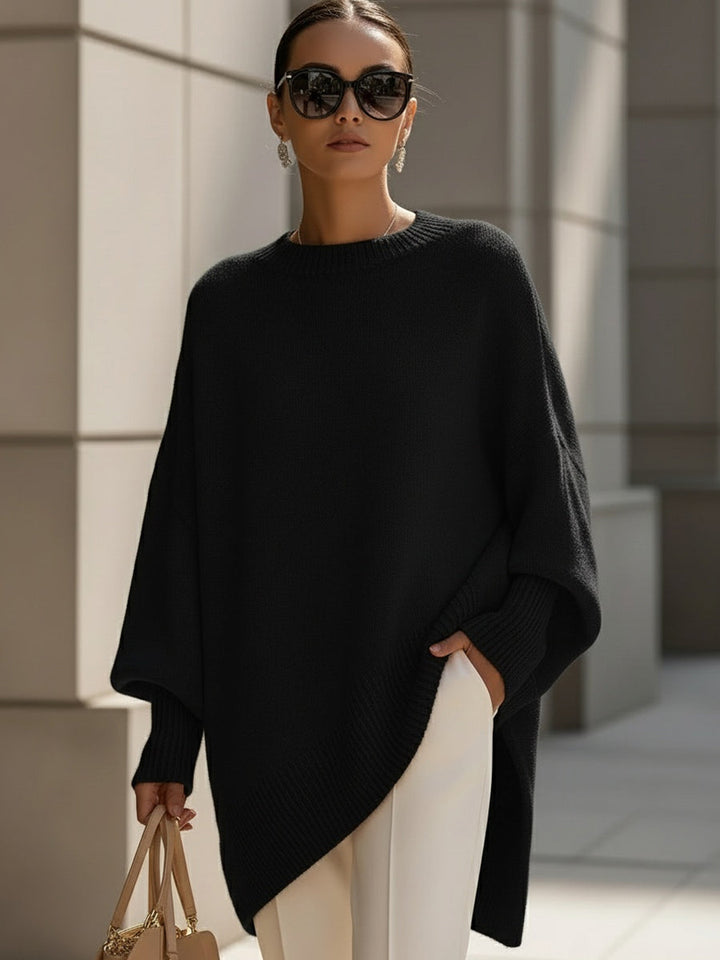 Ludovica | Pull oversize à col large