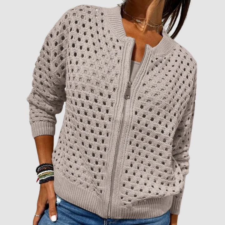 Constance | Cardigan en tricot premium