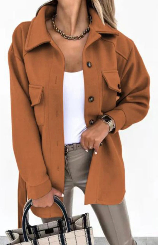 Nurian | Veste courte à poches