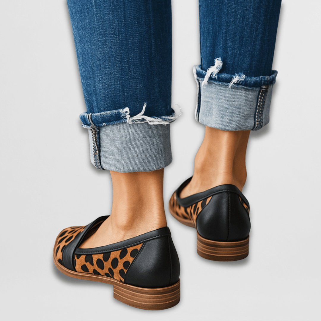 Helen | Chaussons Orthopédiques en Suède Douce