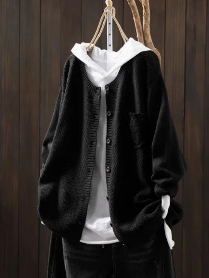 LE ANSLEY | CARDIGAN CONFORTABLE