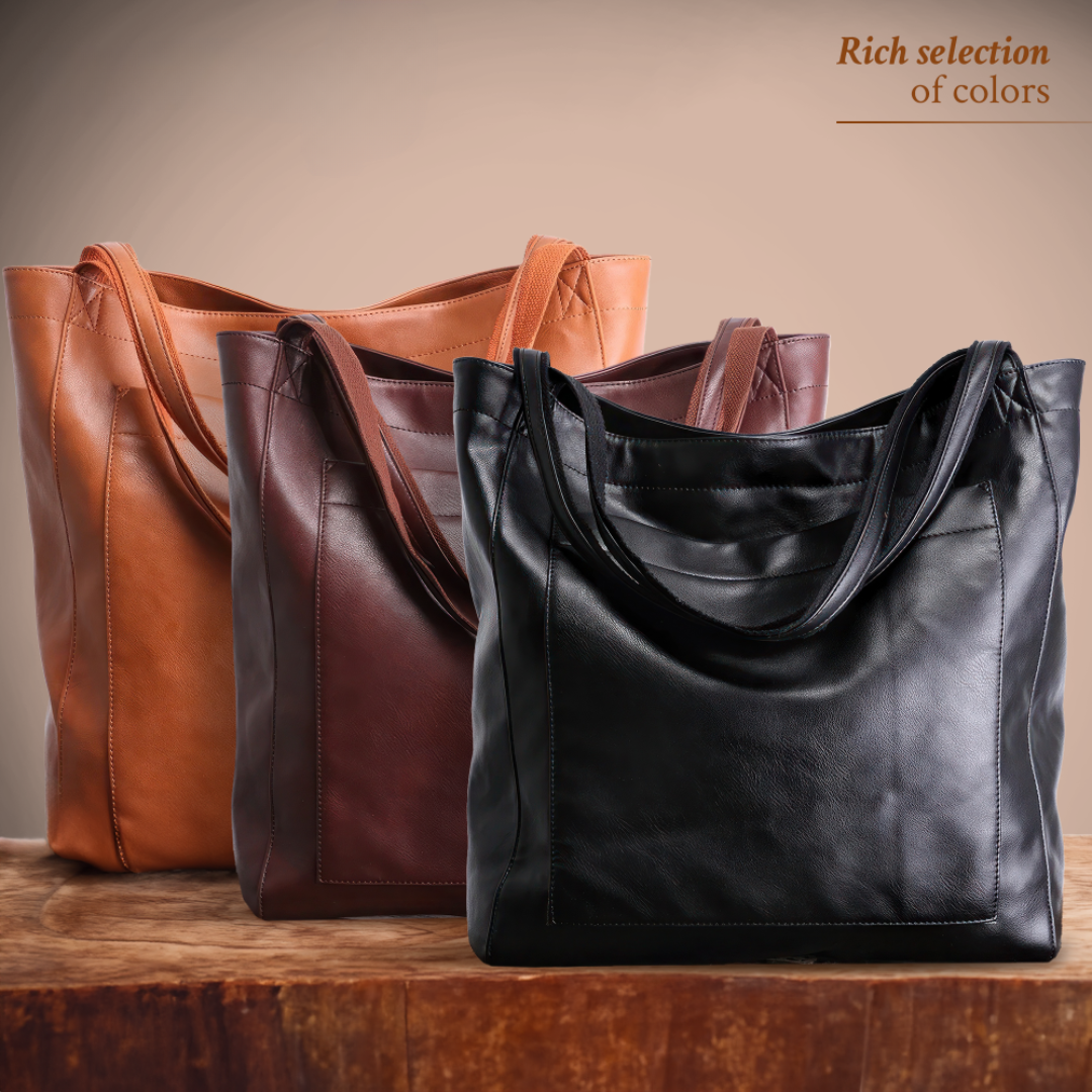 Sac en Cuir Chic Moderne de Lorena