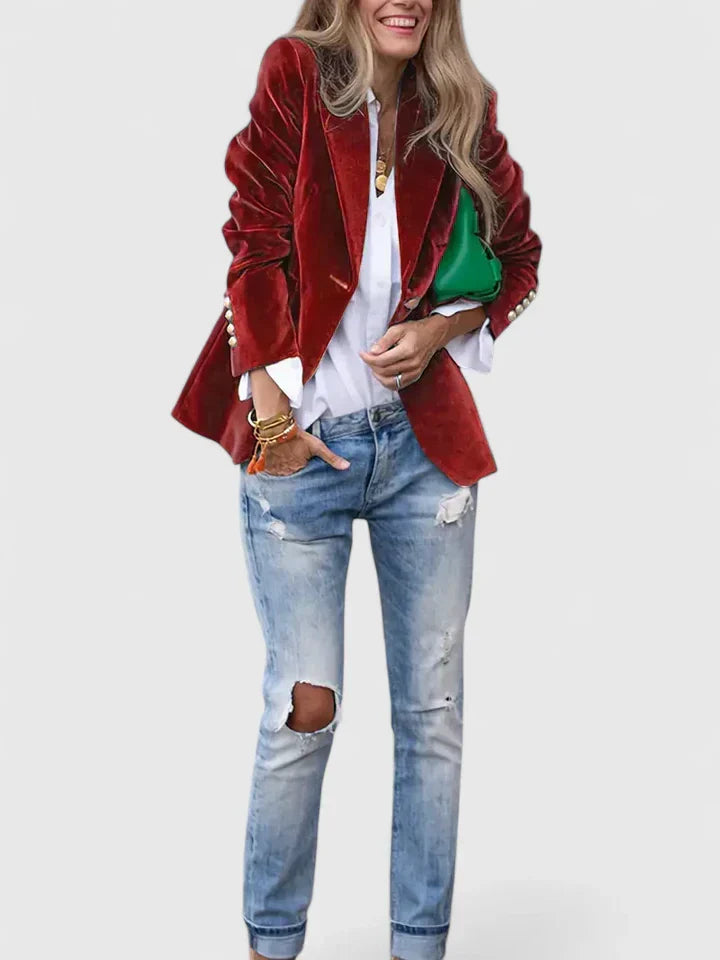 Lileth | Blazer à double boutonnage