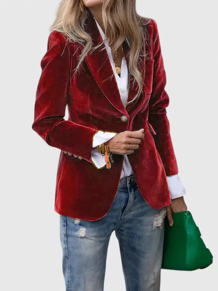 Lileth | Blazer à double boutonnage