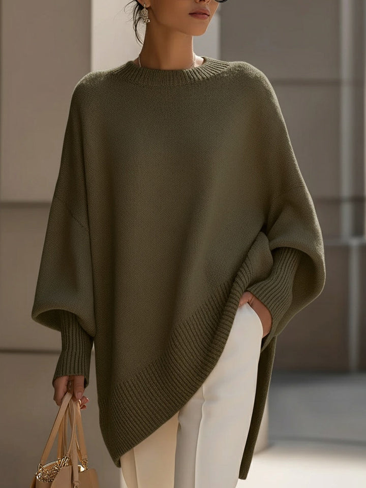 Ludovica | Pull oversize à col large