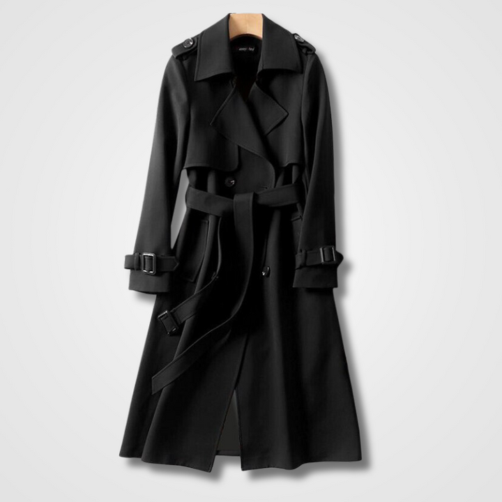 Helena – Manteau Trench Élégant pour Femmes au Printemps