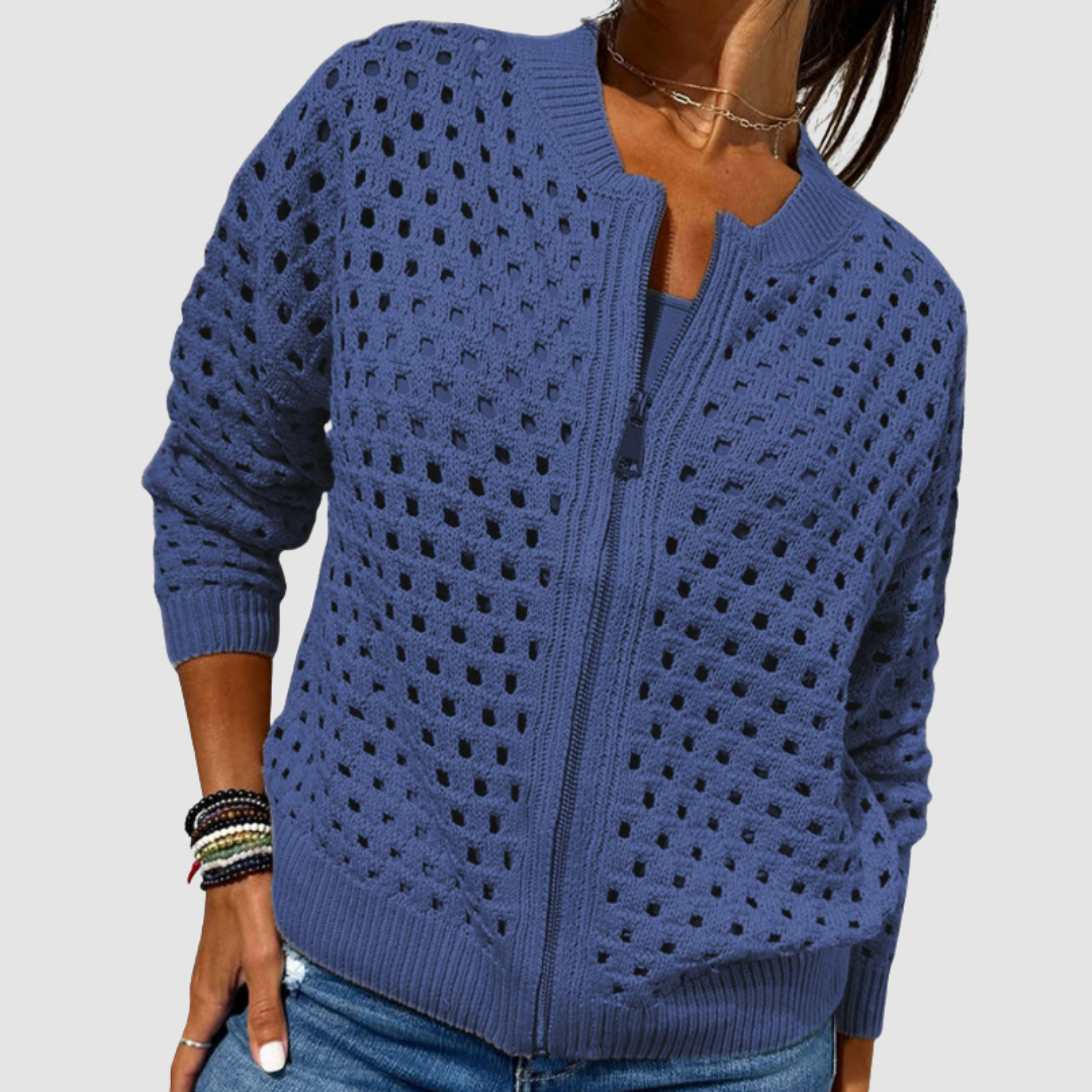 Constance | Cardigan en tricot premium