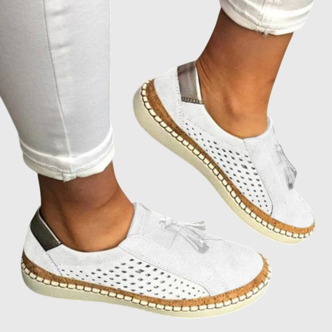 Manon | Baskets à enfiler perforées