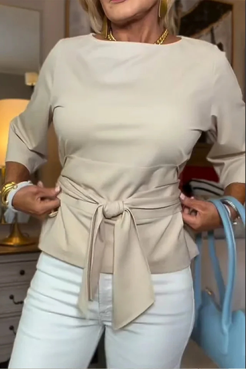 Anne | Blouse Chic Minimaliste