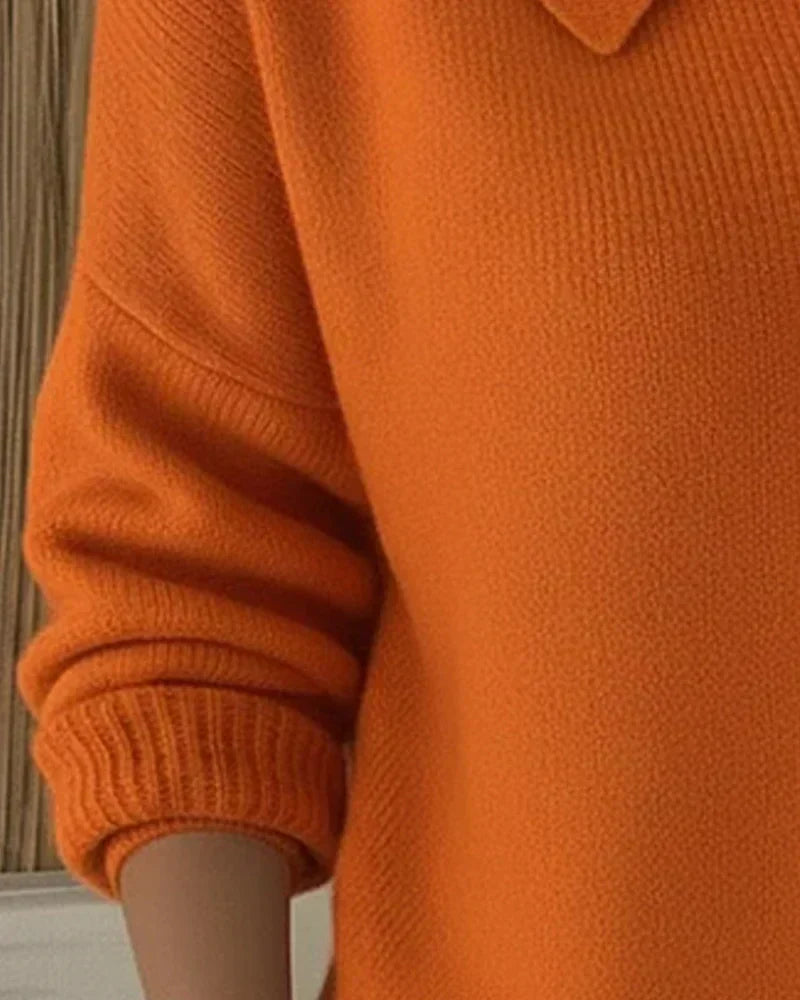 Velia | Cardigan à col Claudine